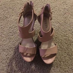 Guess wedges